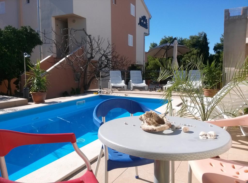 Apartments Villa Natali - Heating Pool Trogir Ngoại thất bức ảnh