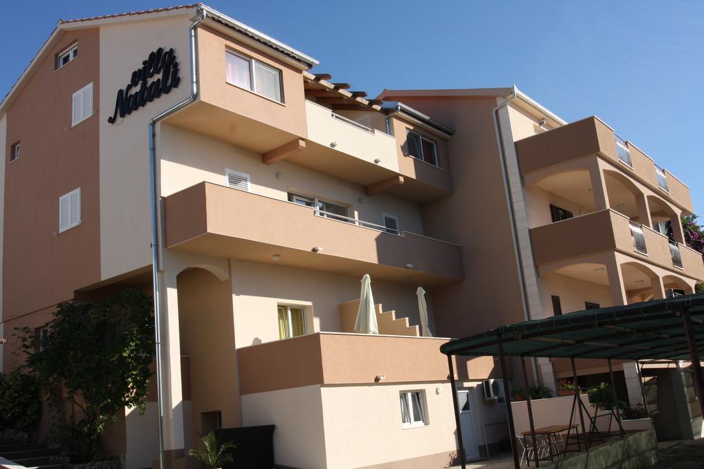 Apartments Villa Natali - Heating Pool Trogir Ngoại thất bức ảnh