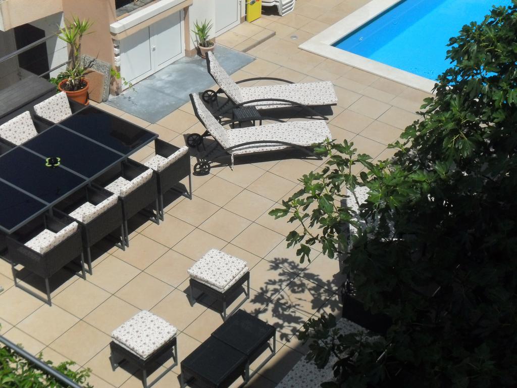 Apartments Villa Natali - Heating Pool Trogir Ngoại thất bức ảnh